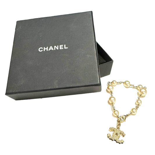 Chanel Pearl Bracelet