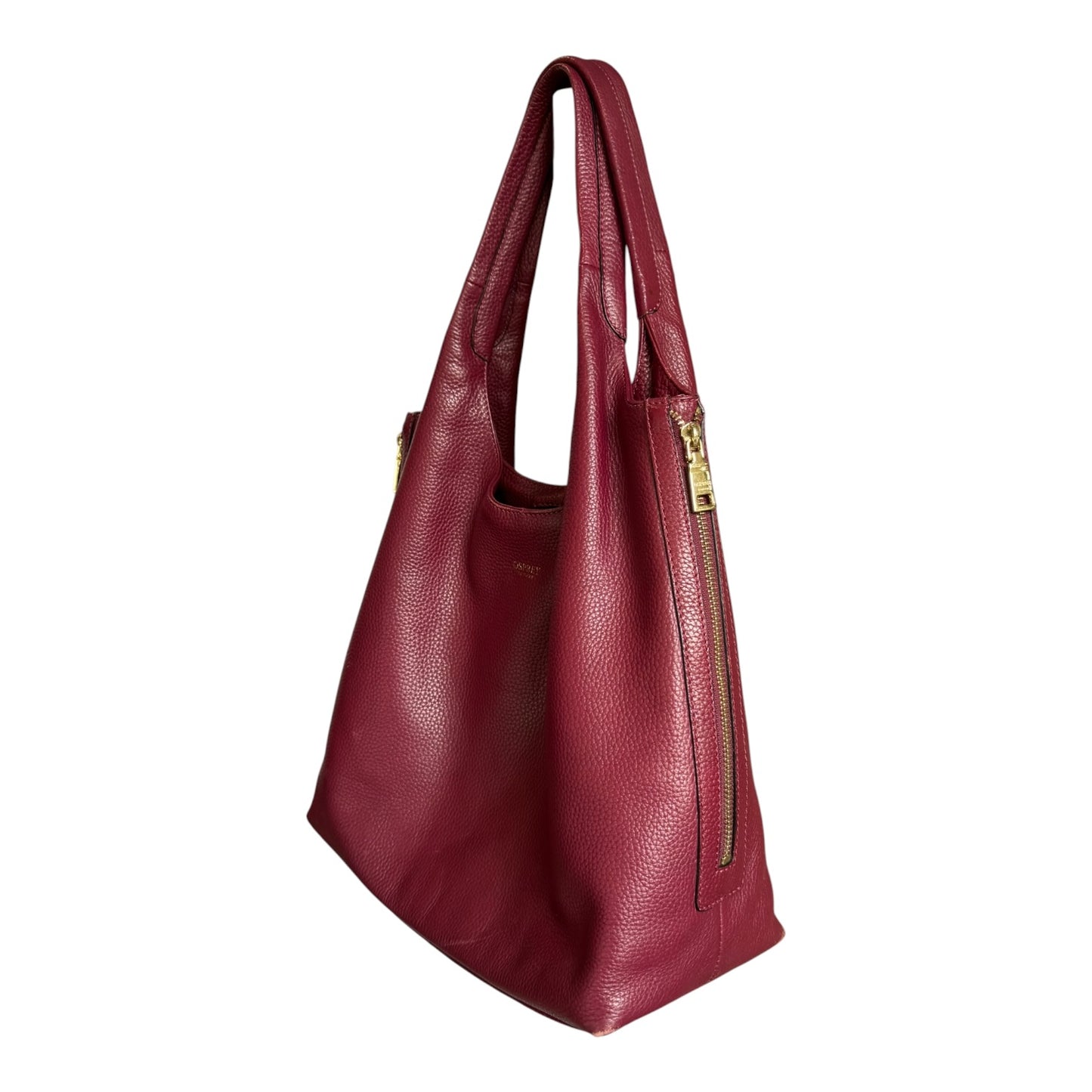 Osprey Maroon Hobo Bag