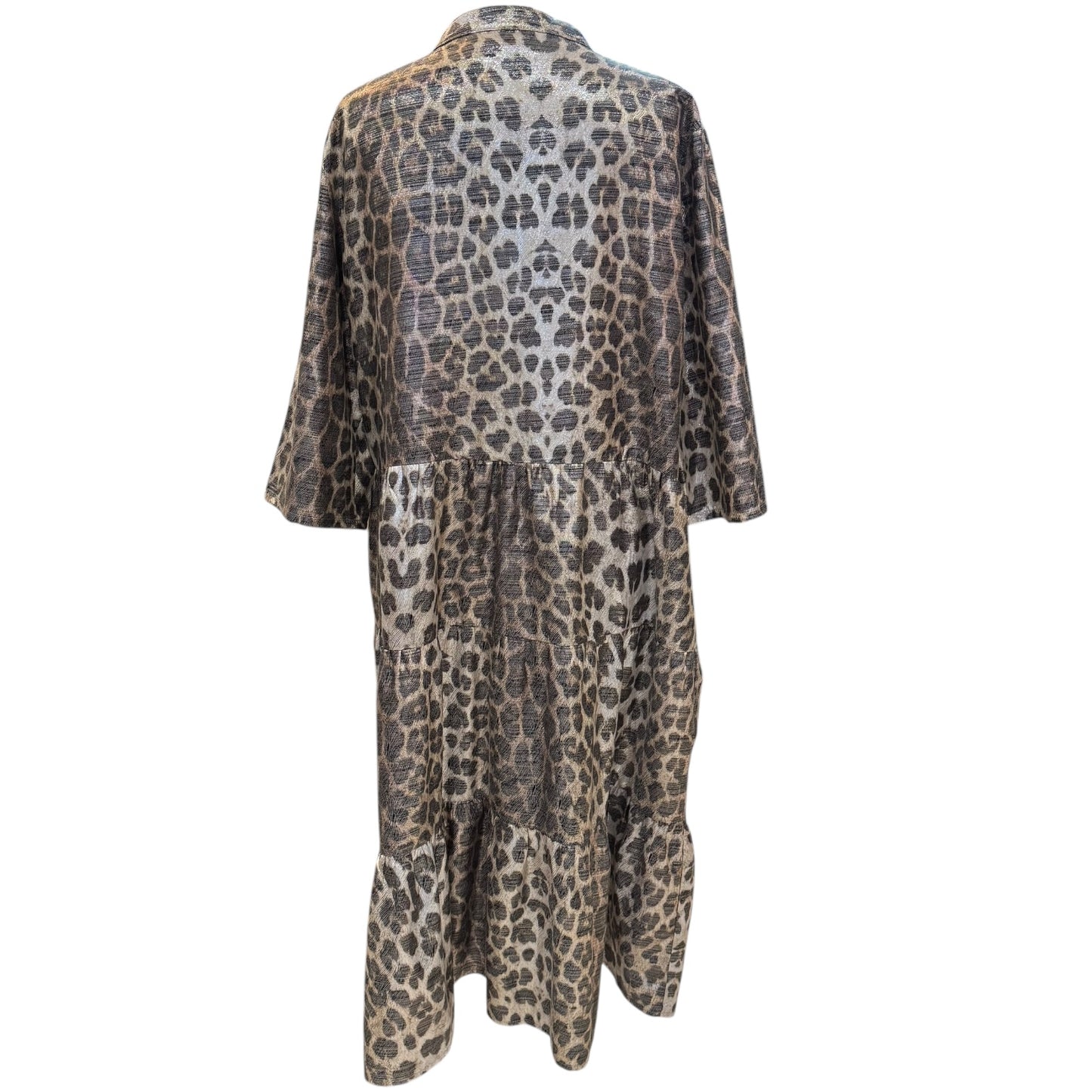 Helene Berman Lurex Animal Dress - 18