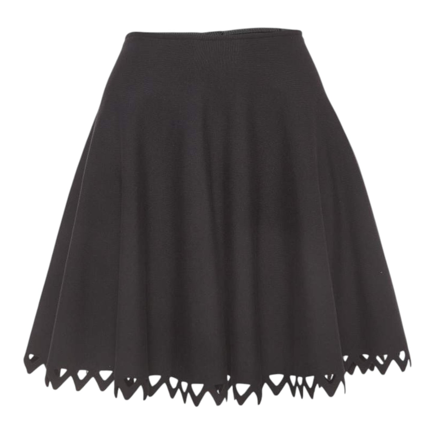 Alaia Woven Mini Cut Out Skirt - 8