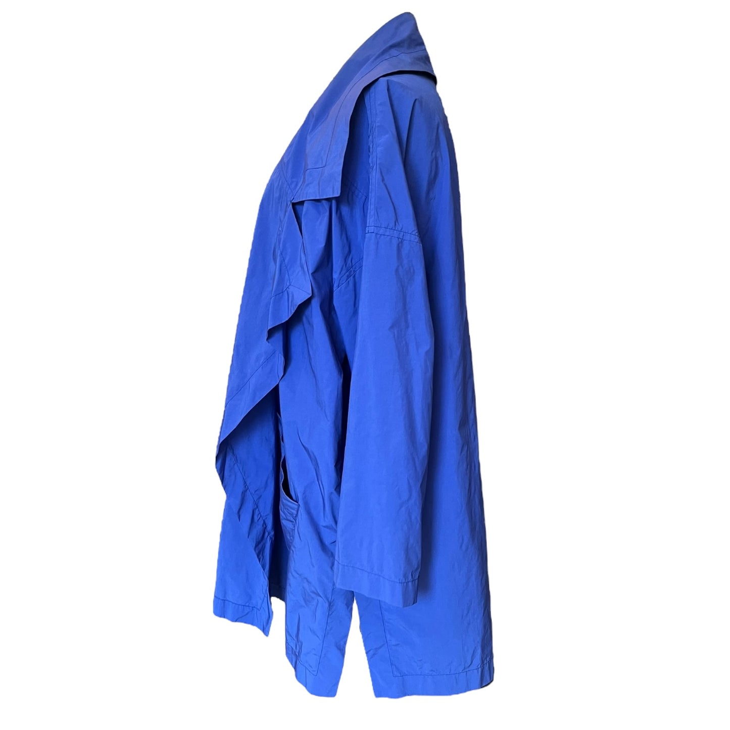 Ischiko Royal Blue Rain Coat