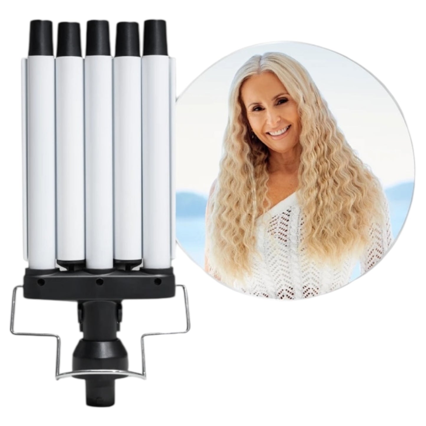 Voduz Hair Spectrum 3 in 1 Waver - NEW