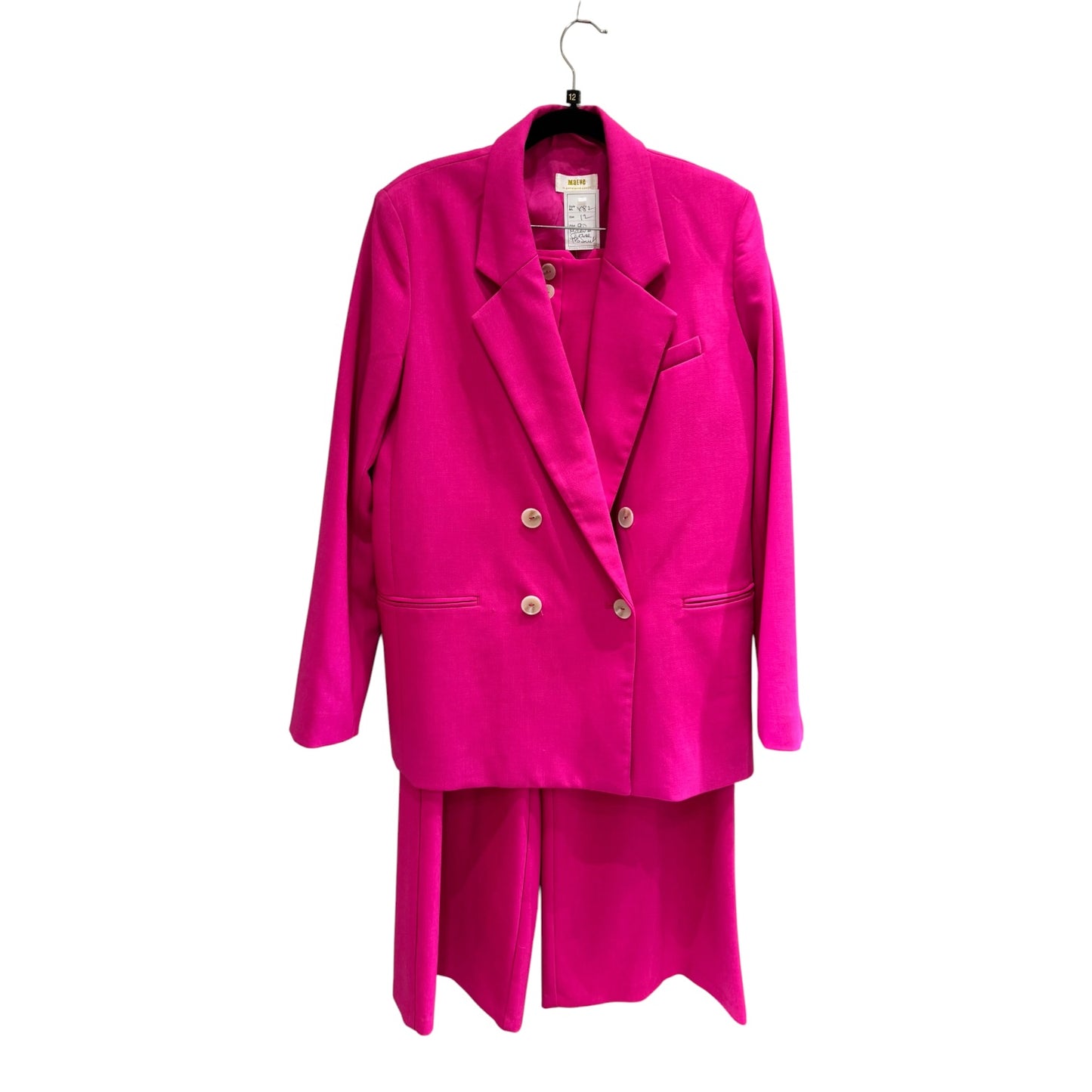 Maeve Anthropologie Pink Trouser Suit - 12 - NEW