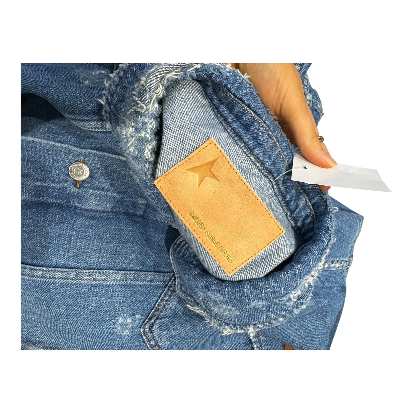 Golden Goose 'Do What You Love' Denim Jacket - 10/12/14