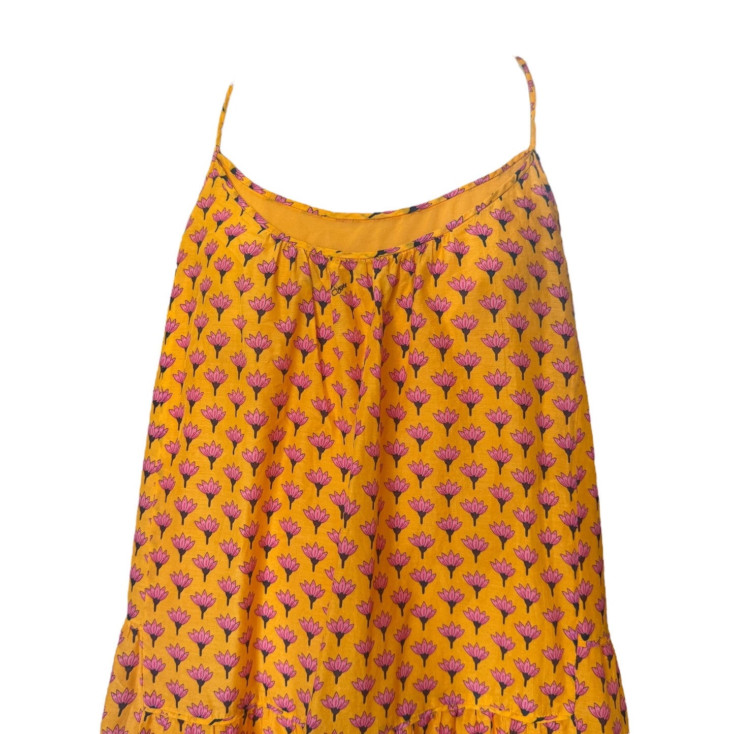 Diane von Furstenberg Orange and Pink Dress - 12