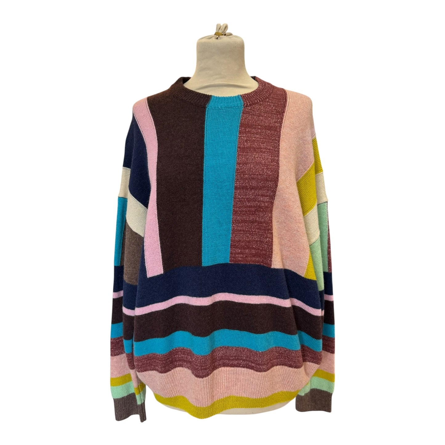 Paul Smith Stripe Knit Jumper - 12/14
