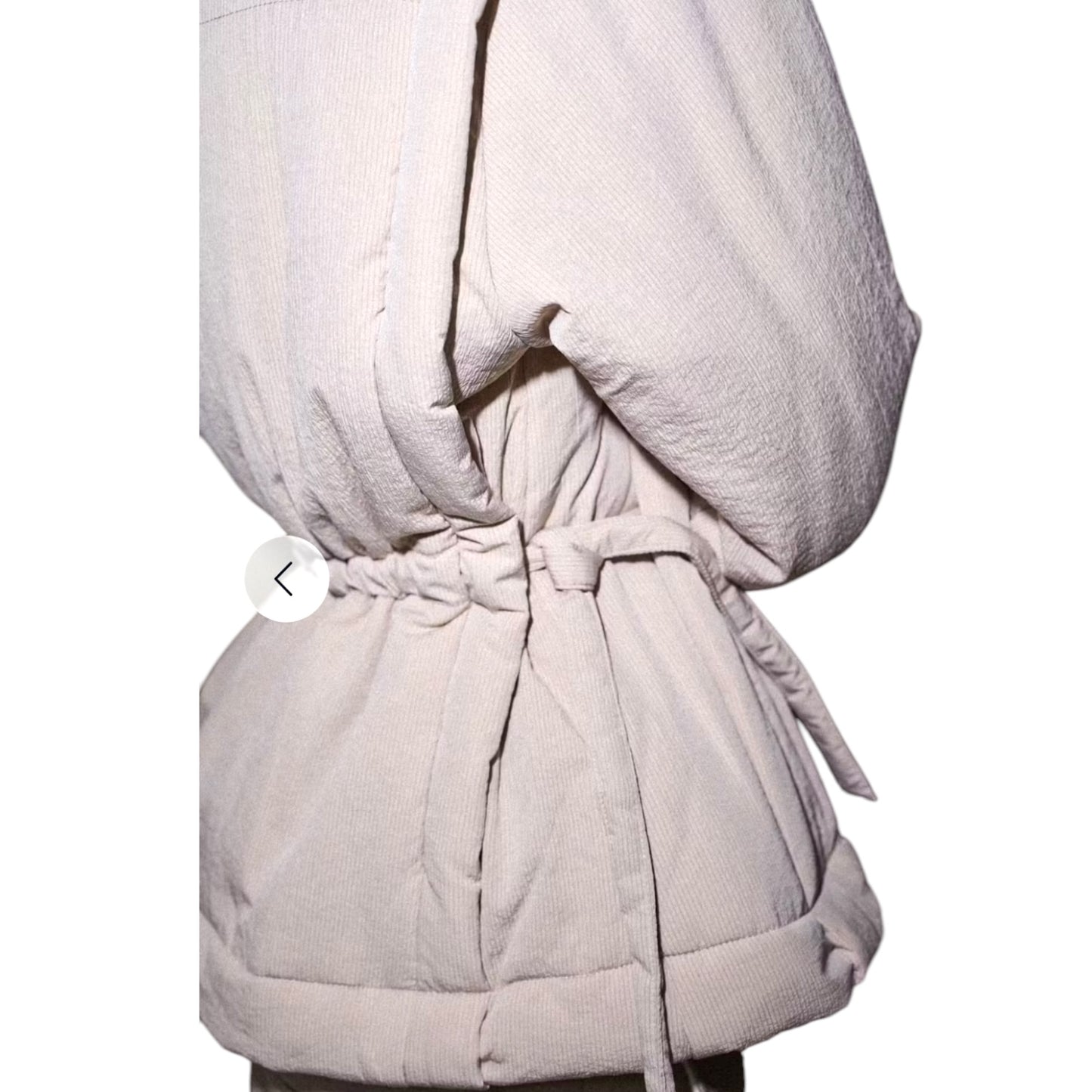 Karen by Simonsen Cream Padded Jacket - 8/10