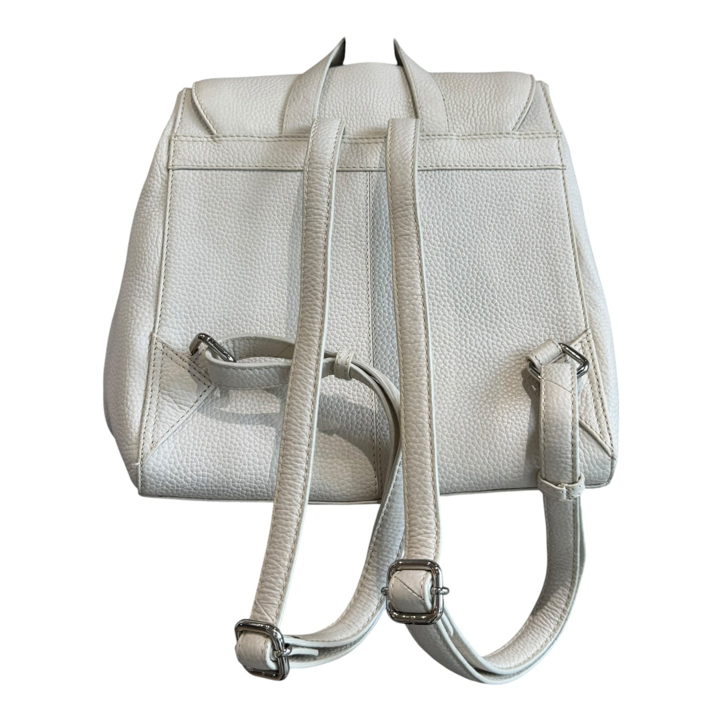 Osprey Cream Leather Backpack