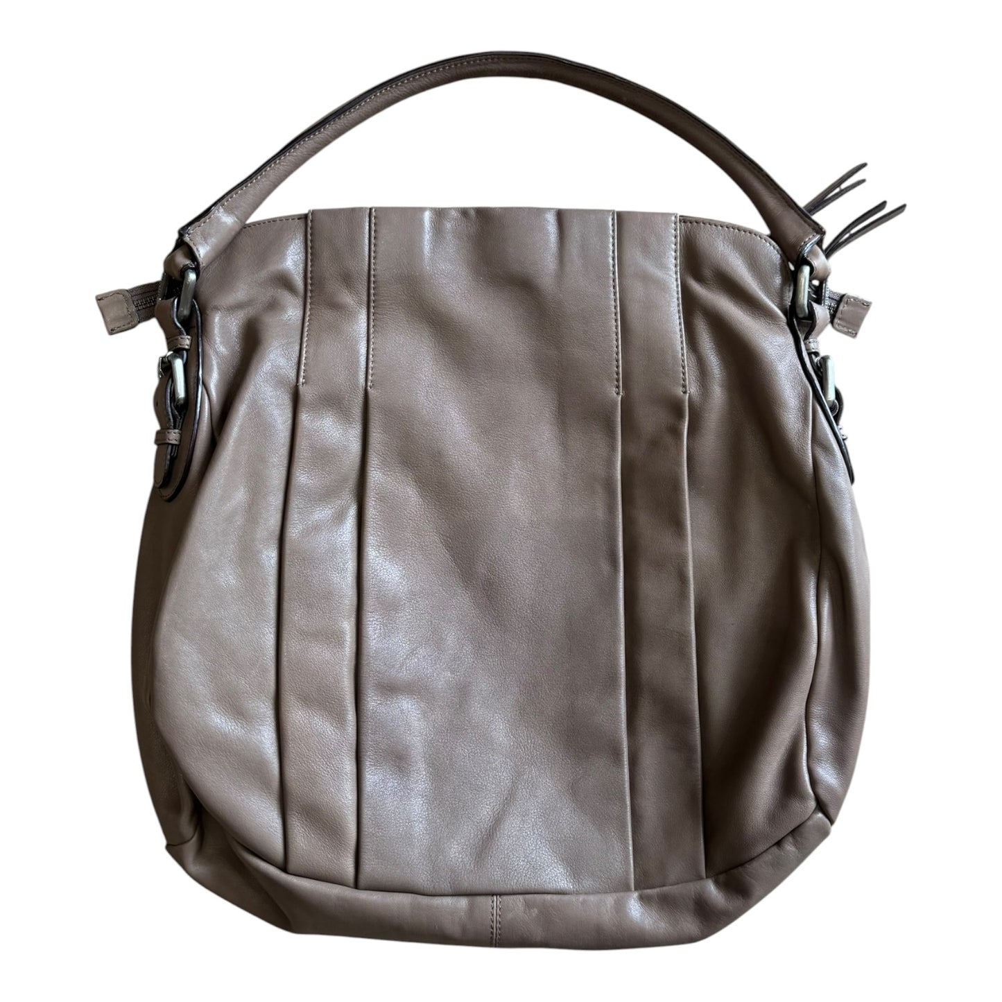 Max Mara Taupe Slouch Bag