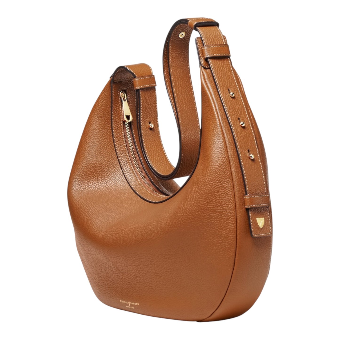 Aspinal Soho Crescent Cross-Body Bag