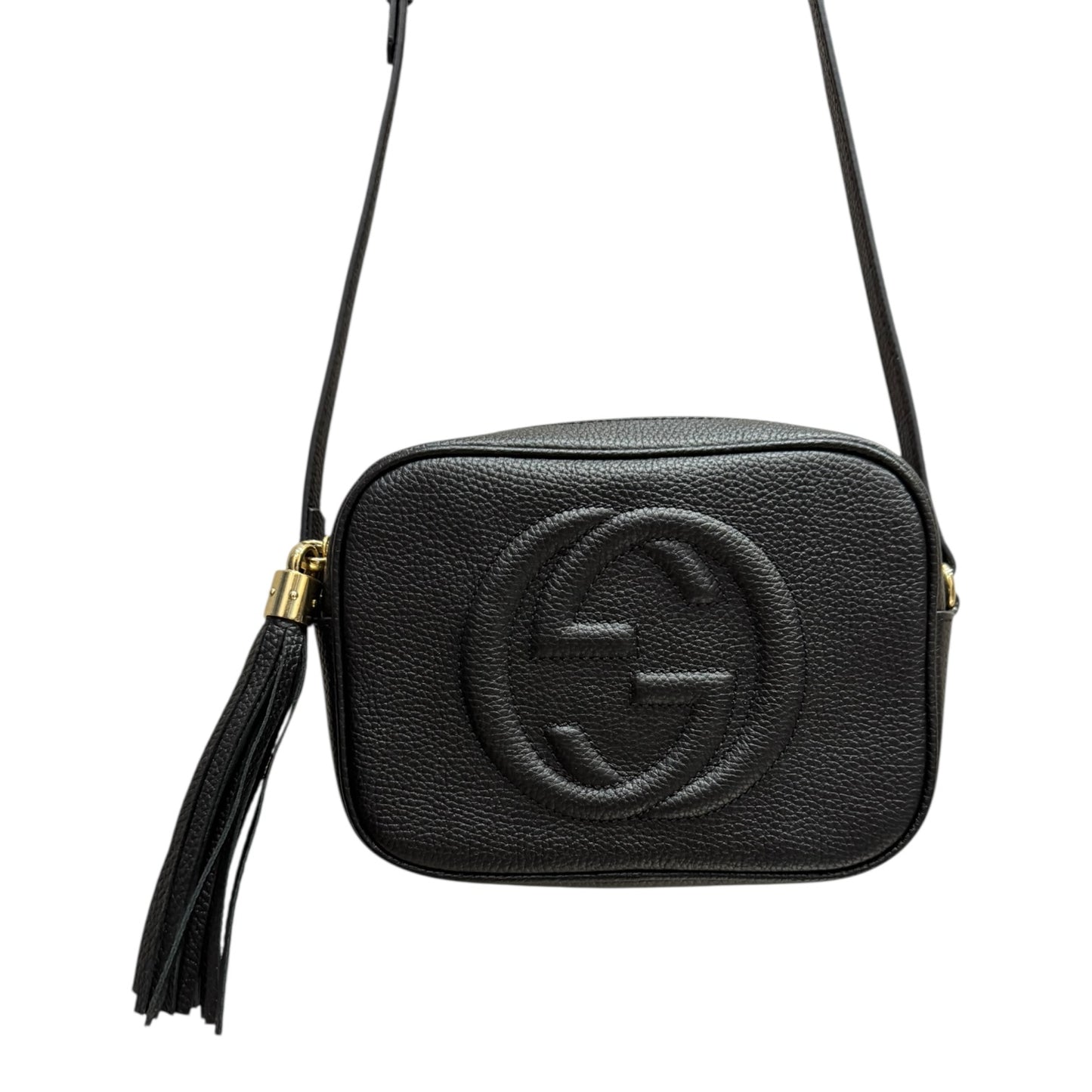 Gucci Soho Black Cross Body Bag