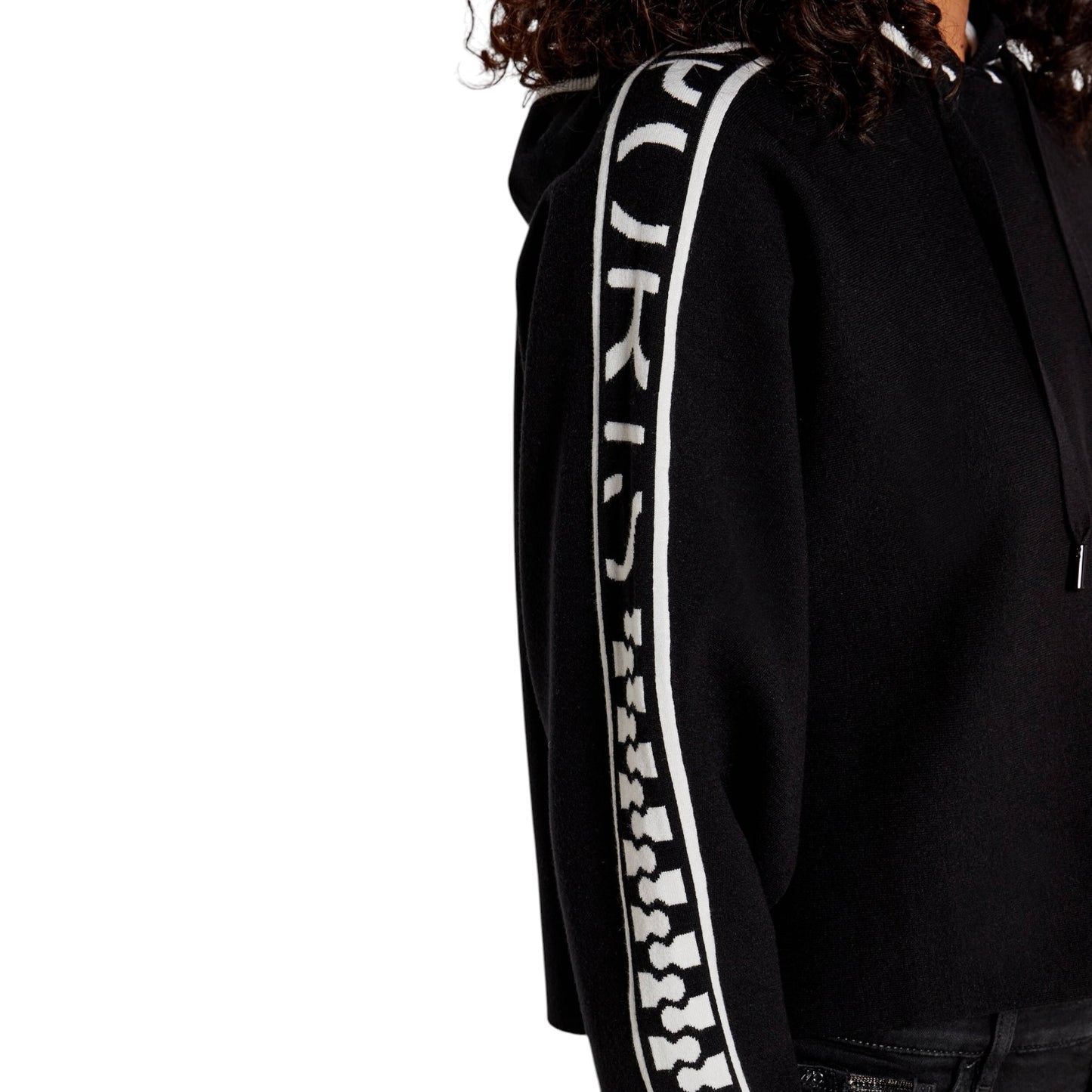 Marc Cain Black and White Hoodie - 16