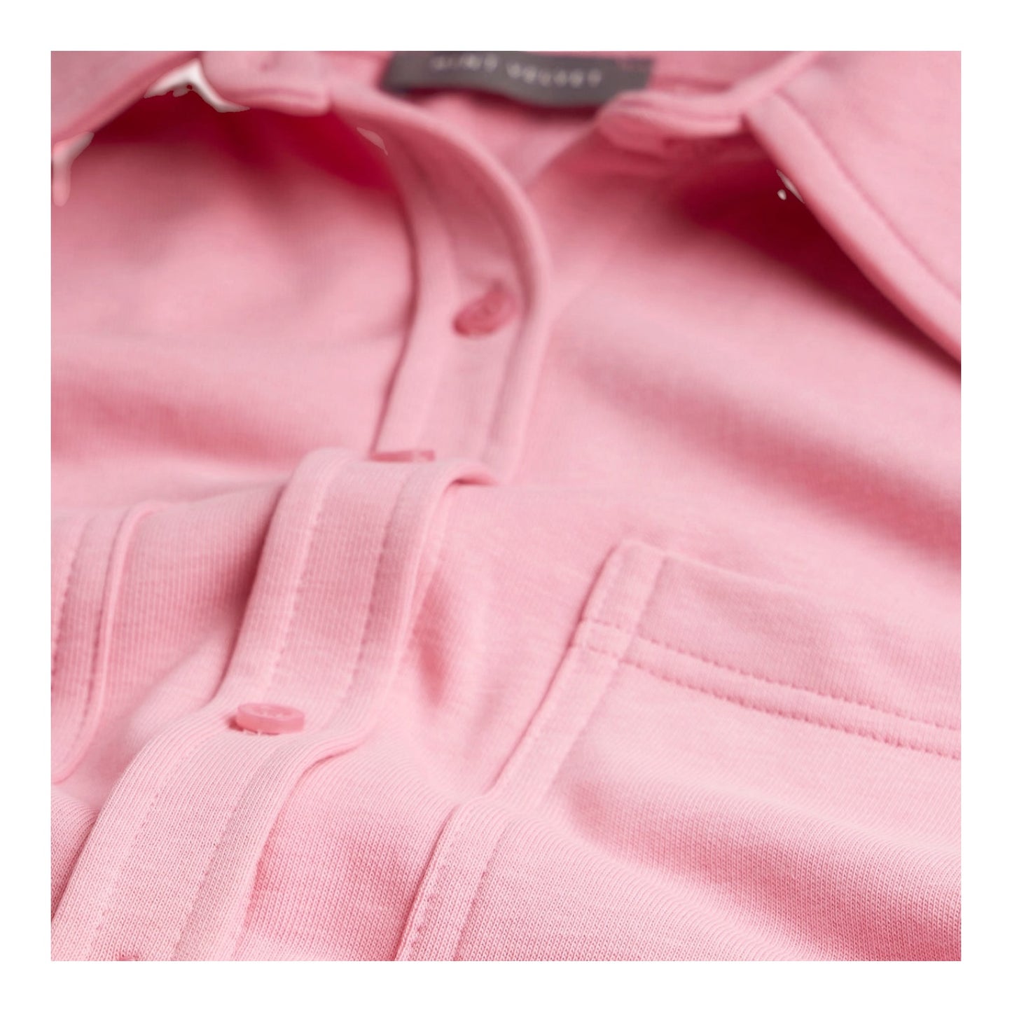 Mint Velvet Pink Double-Cuff Overshirt - 12/14