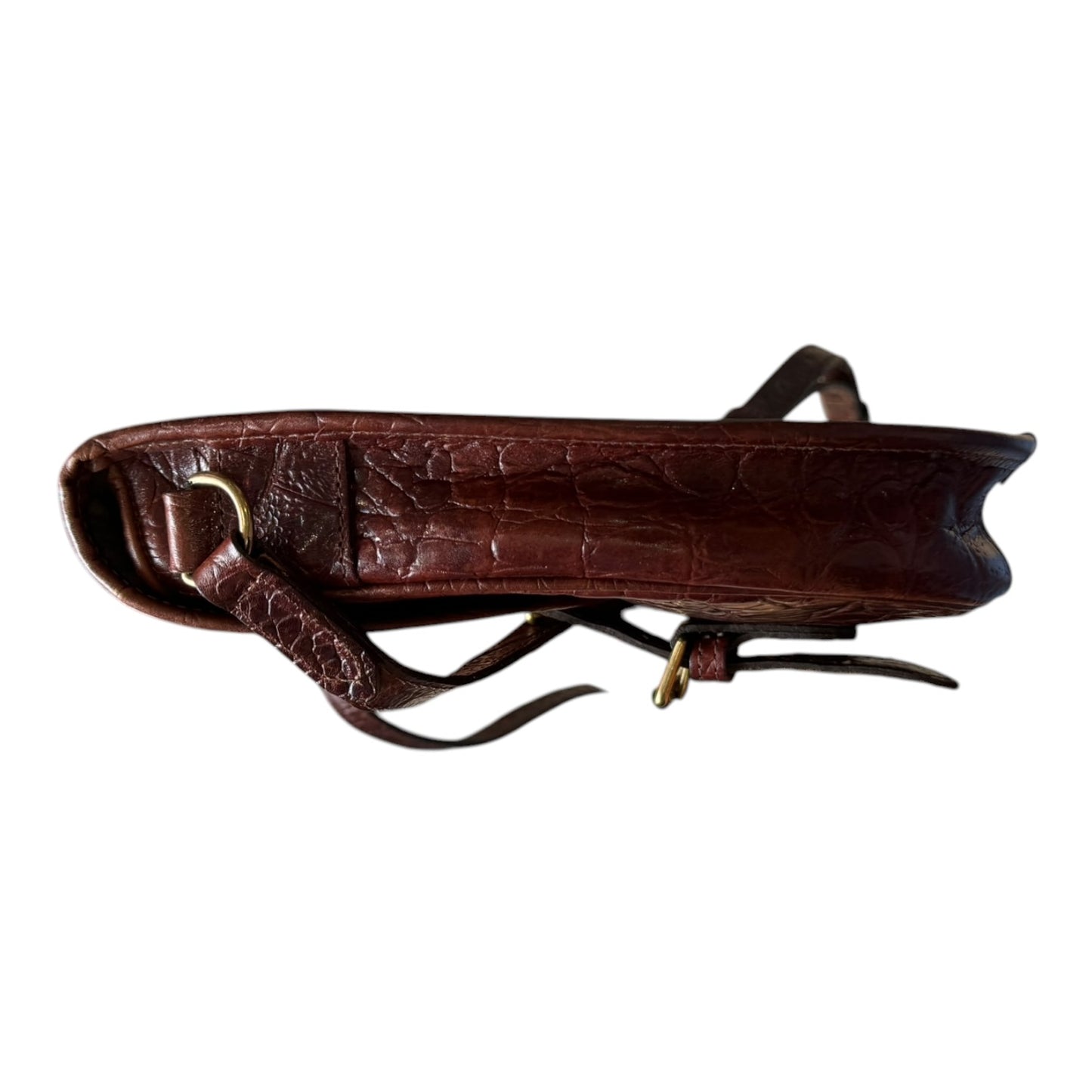 Mulberry Brown Congo Leather Crossbody Bag
