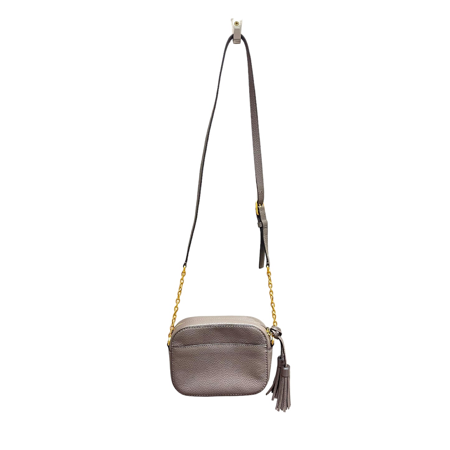 Tory Burch Taupe Crossbody Bag