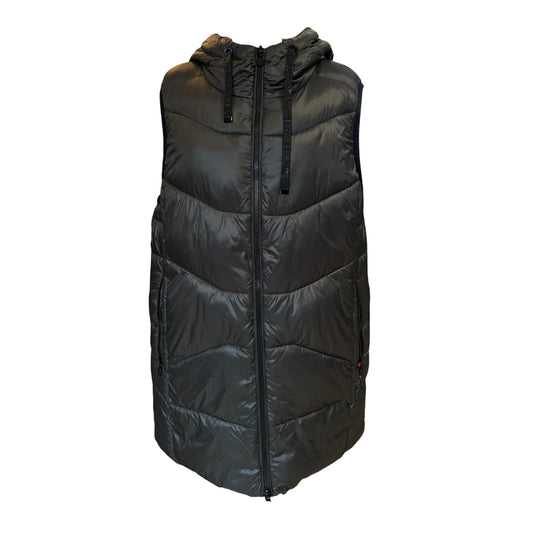 Frieda & Freddies Dark Green Gilet - 14