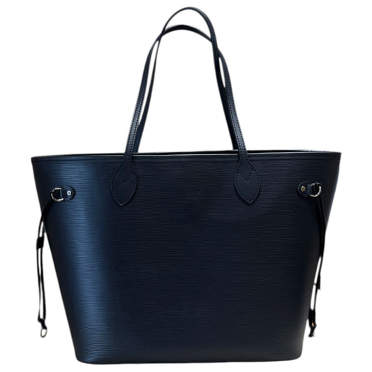 Louis Vuitton Black Neverfull MM Tote Bag