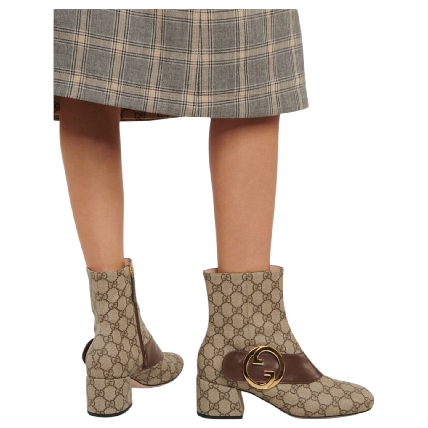 Gucci Blondie Ankle Boots - 40/7