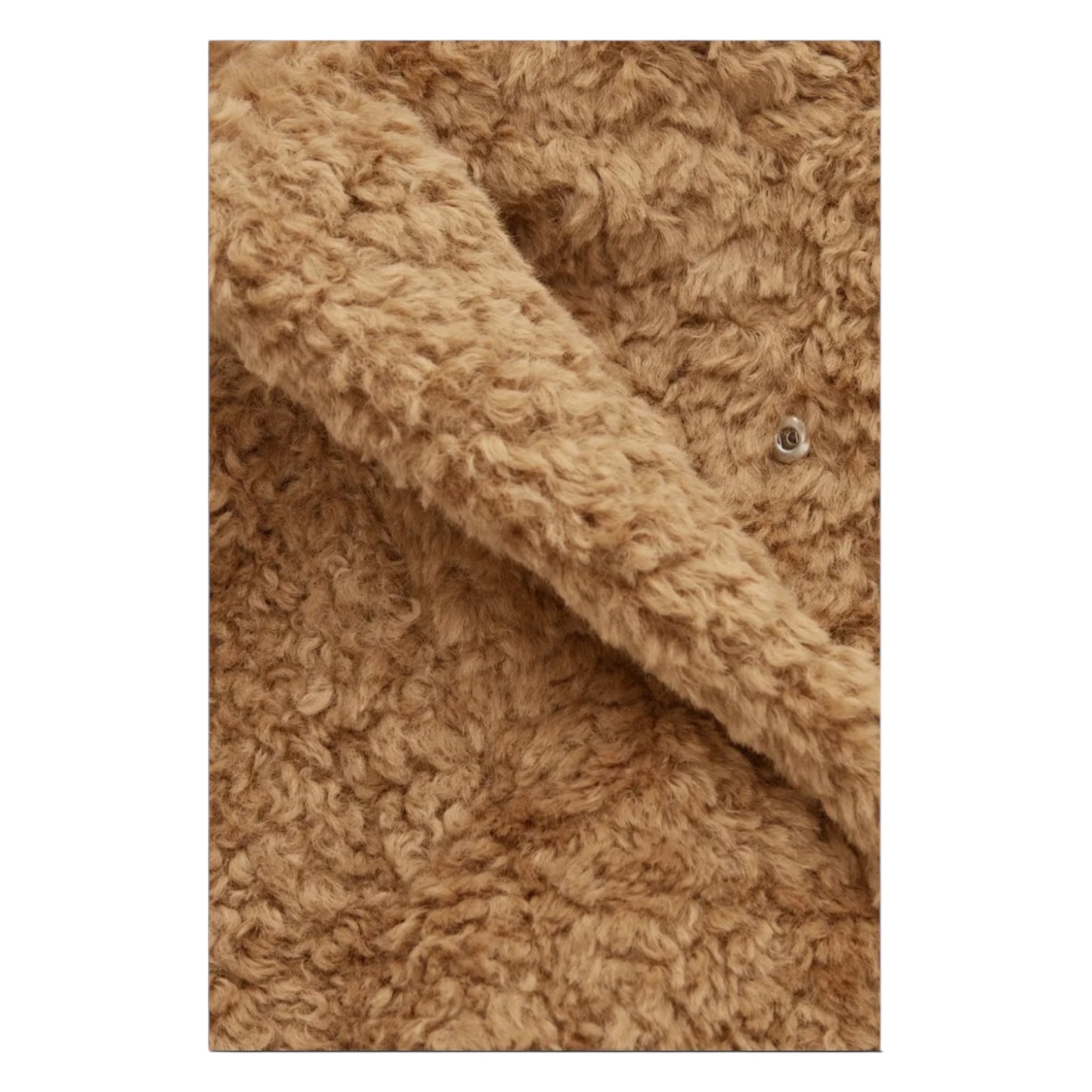 COS Hooded Faux Shearling Vest - 10/12