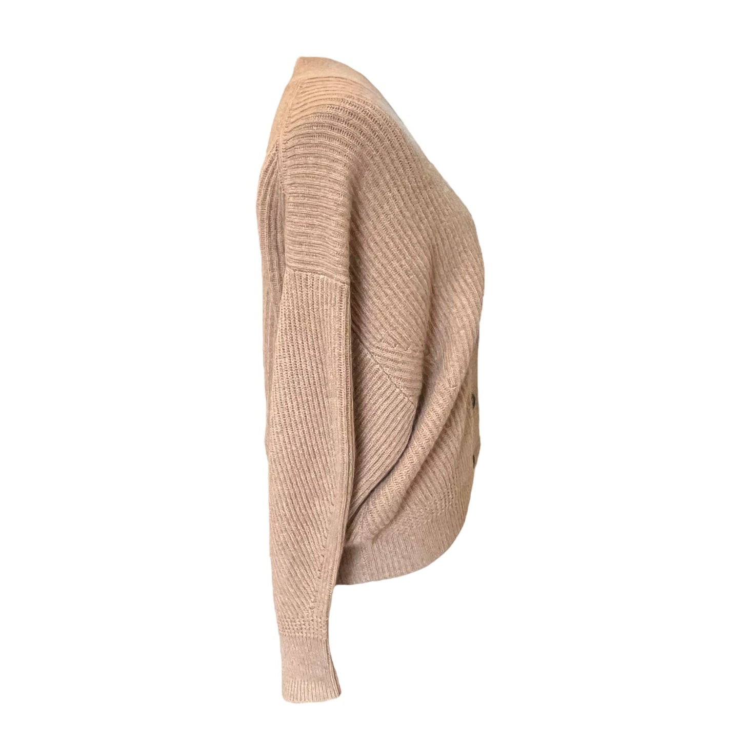 NEW Repeat Light Brown Cashmere Cardigan