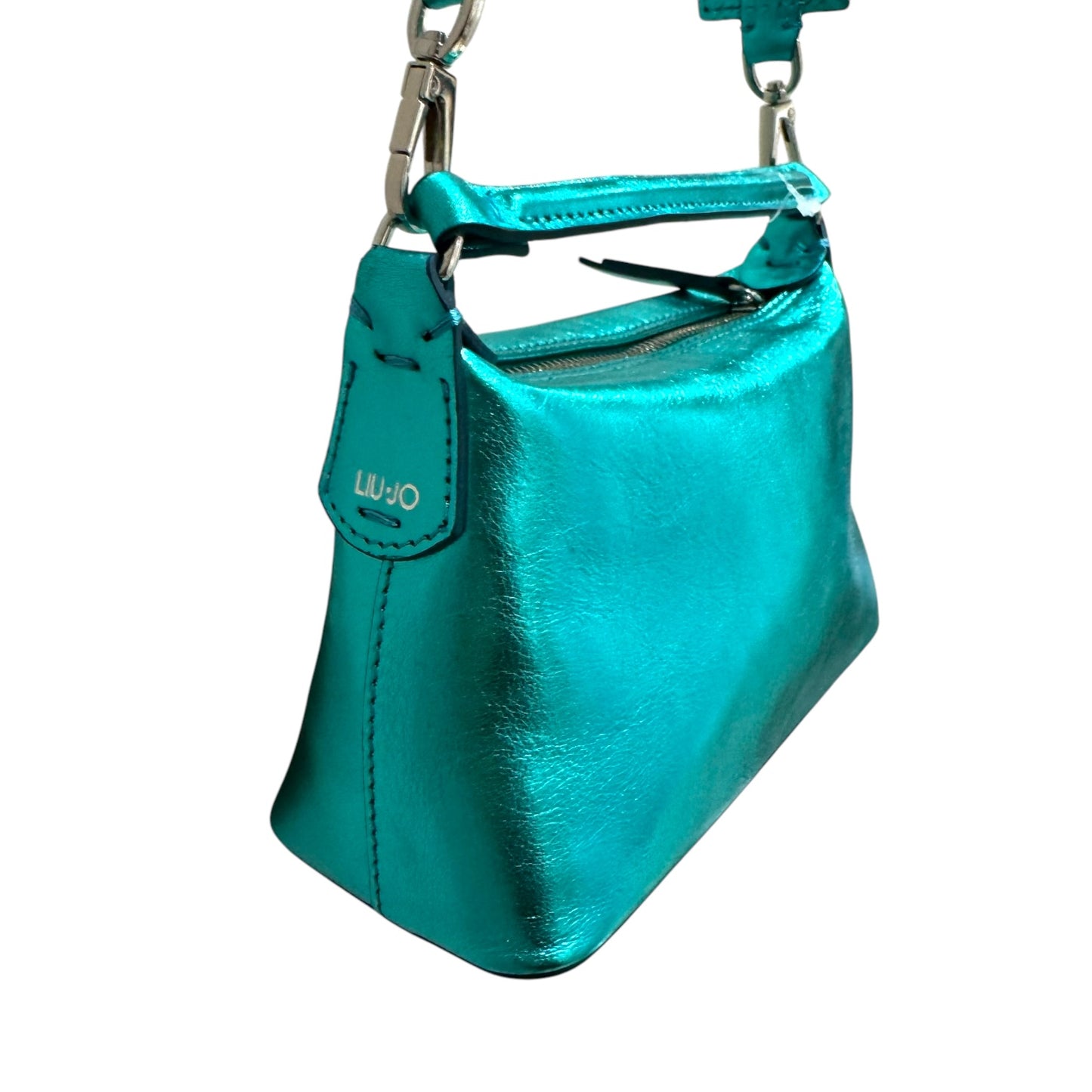 Leonie Hanne X Liu Jo Turquoise Bag