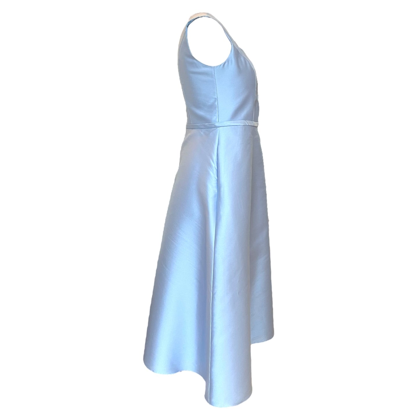 Gabriela Blue Dress and Embellished Cape - 10