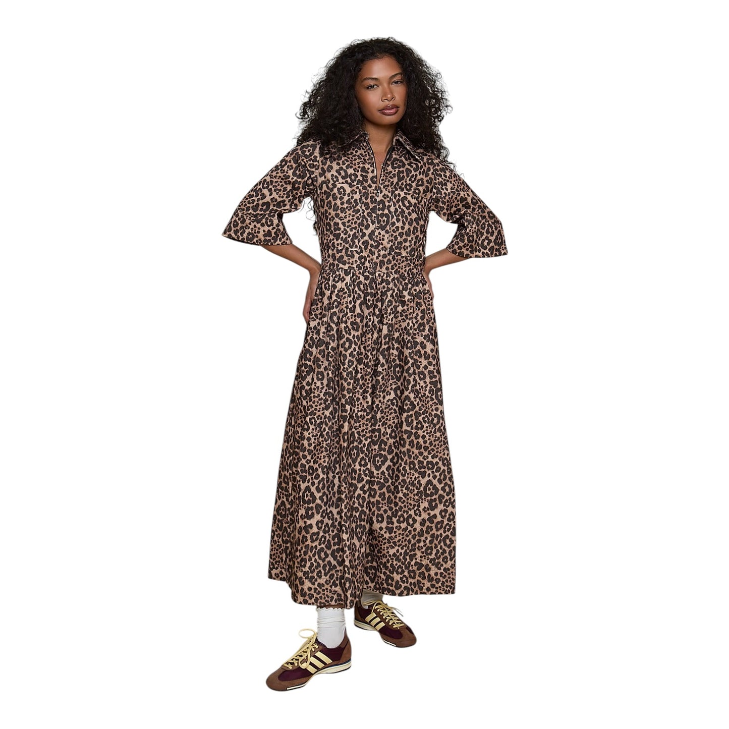 Molby the Label Leopard Print Dress - 10 - NEW