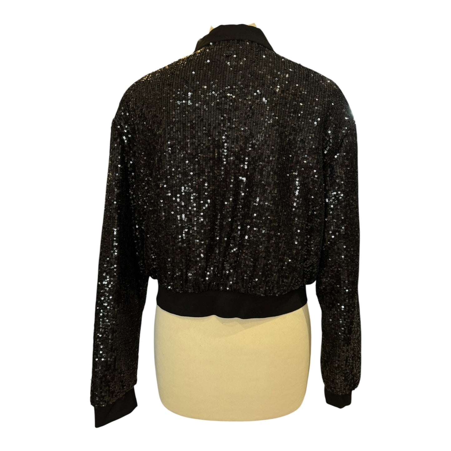 Marc Cain Sequin Bomber Jacket - 10