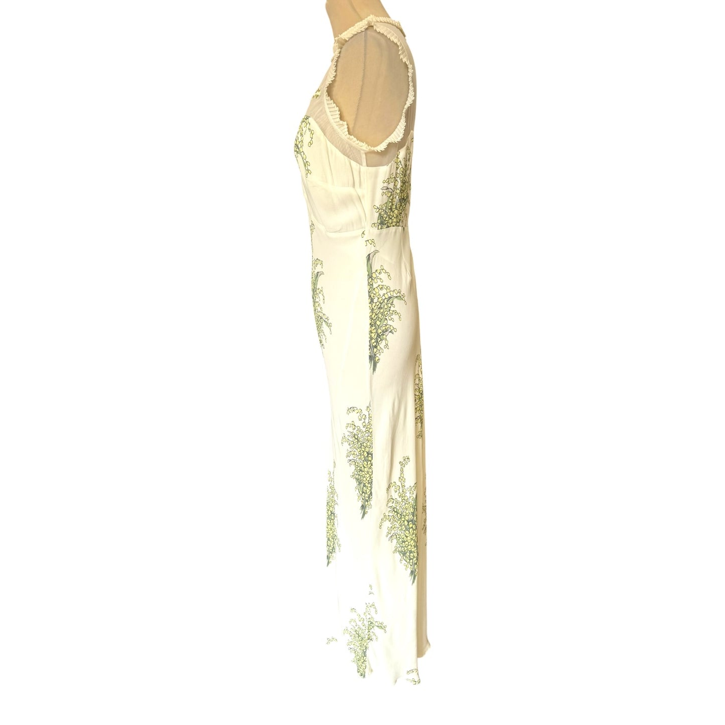 Mint Velvet Felicity Print Maxi Dress - 10