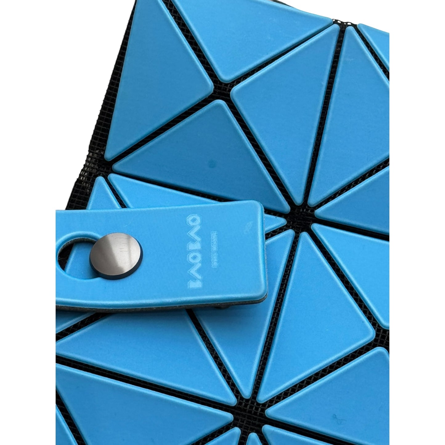 Bao Bao Issey Miyake Blue Tote Bag