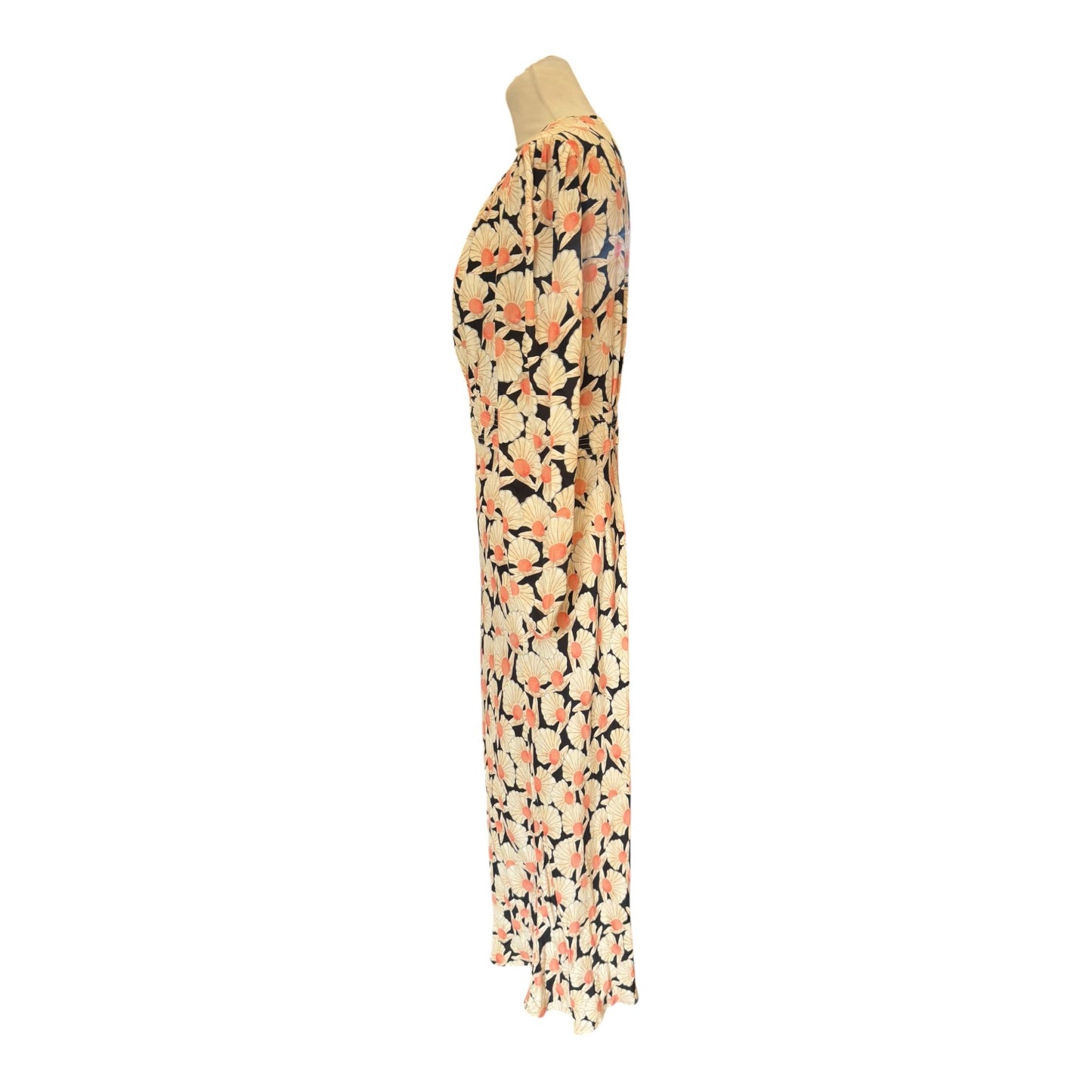 Rixo Selma Silk Shell Dress - 12
