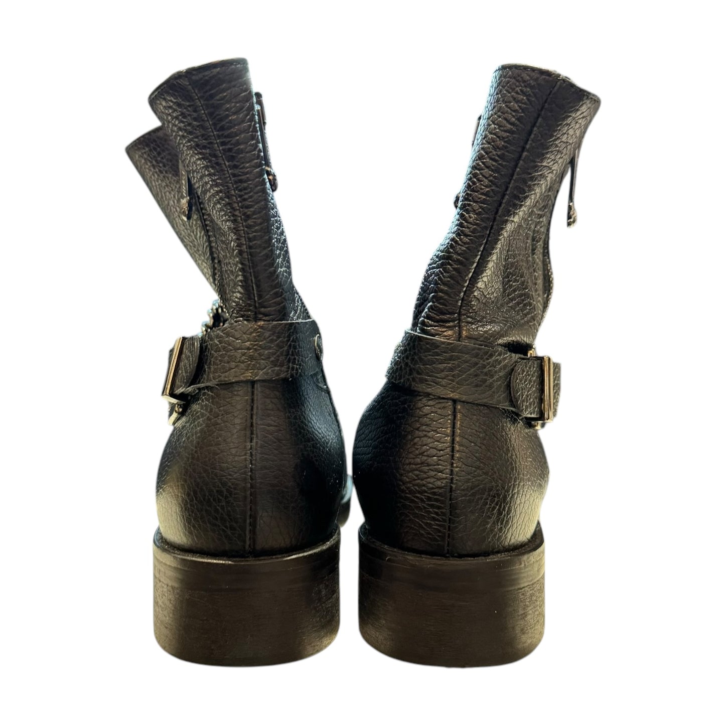 Marc Cain Black Biker Boots - 7