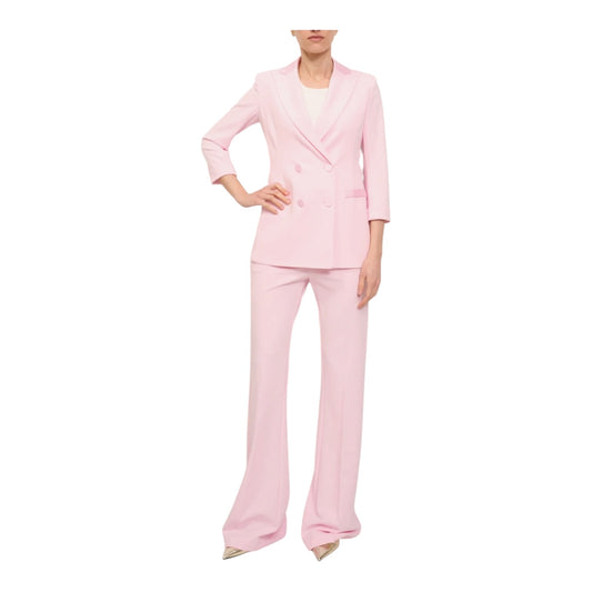 Imperial Rose Pink Trouser Suit - 14
