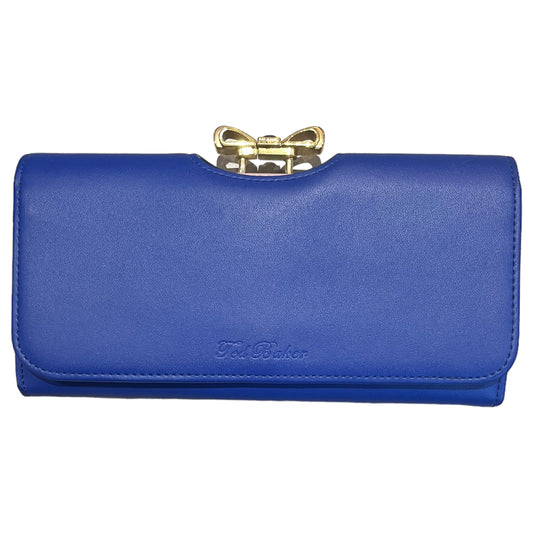 Ted Baker Royal Blue Purse