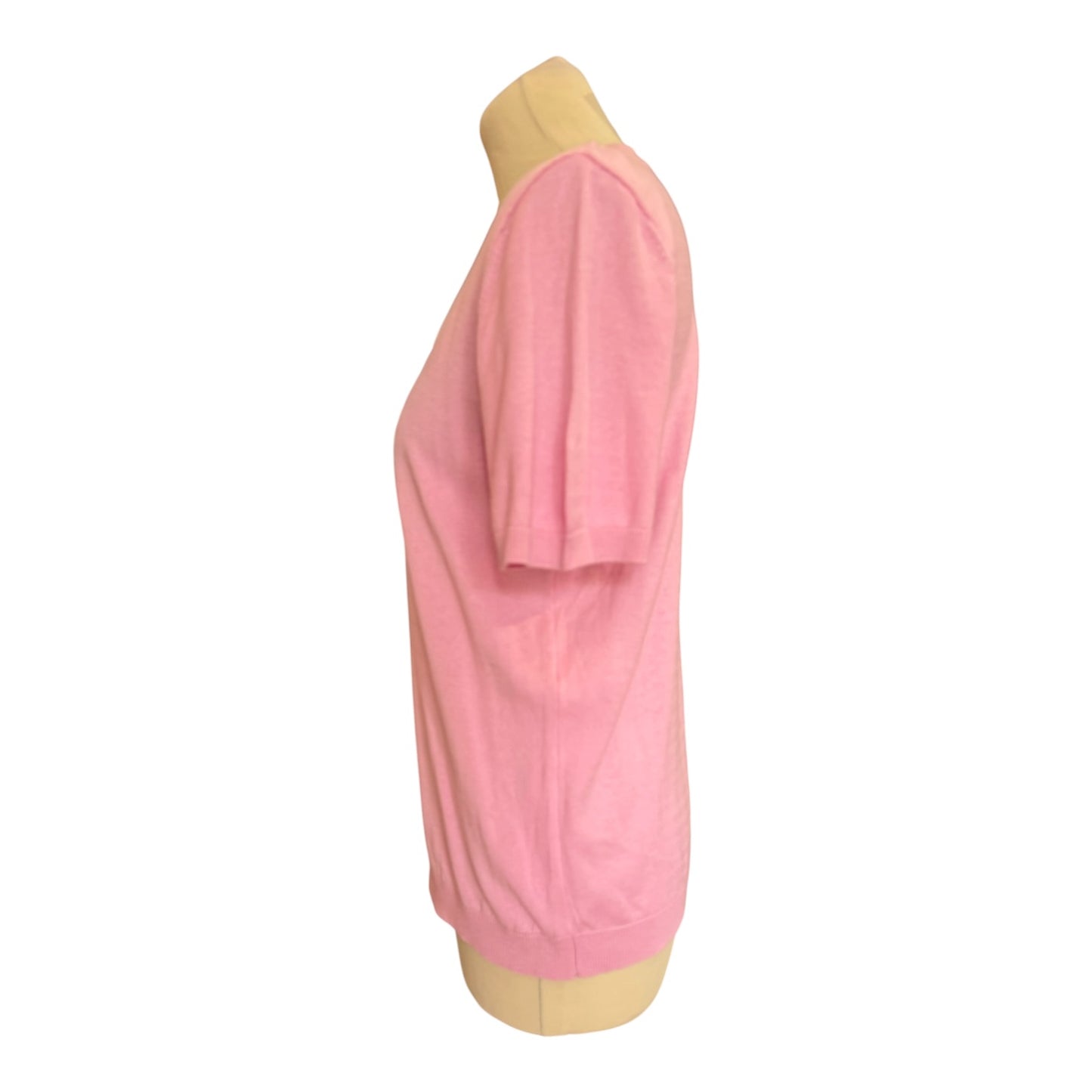 Weekend Max Mara Cotton and Silk T Shirt - 12