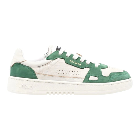 Axel Arigato Green and White Dice Low Top Sneakers - 40/6.5
