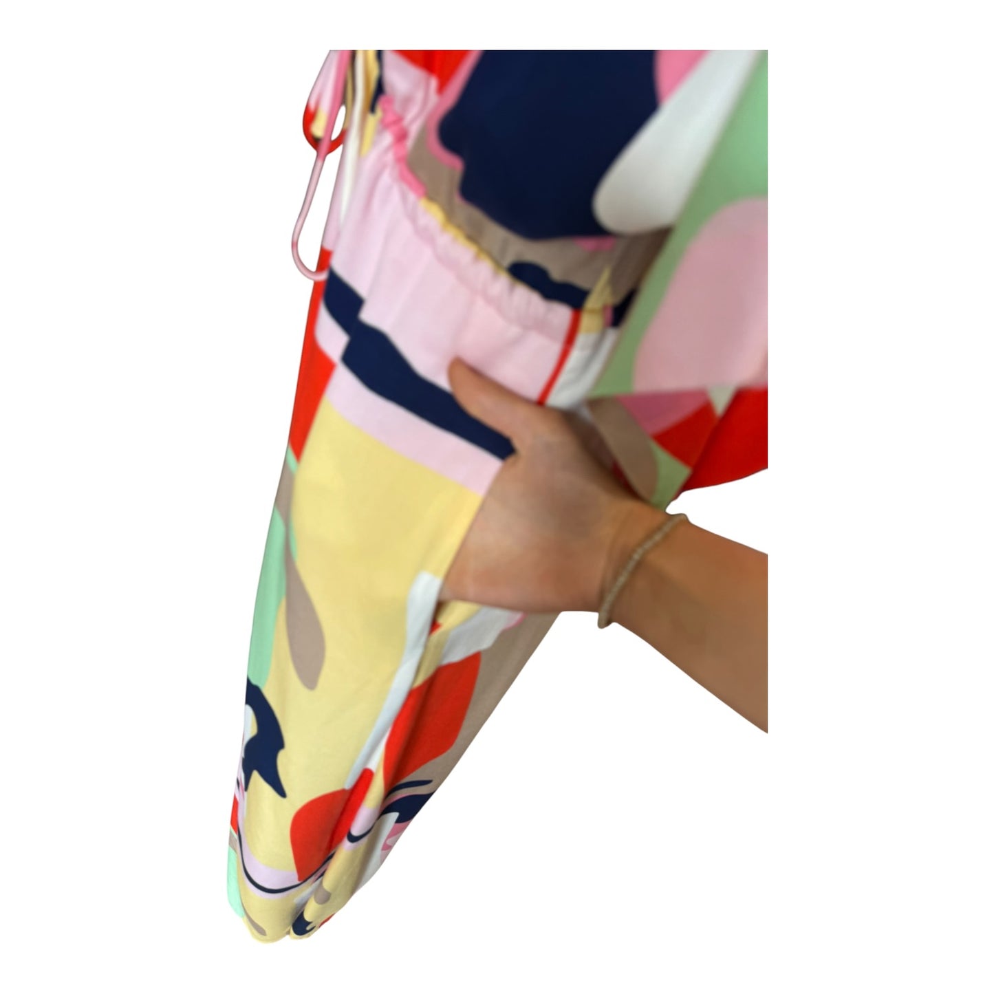 Numph Nuulrika Flamingo Pink Dress - 14/16