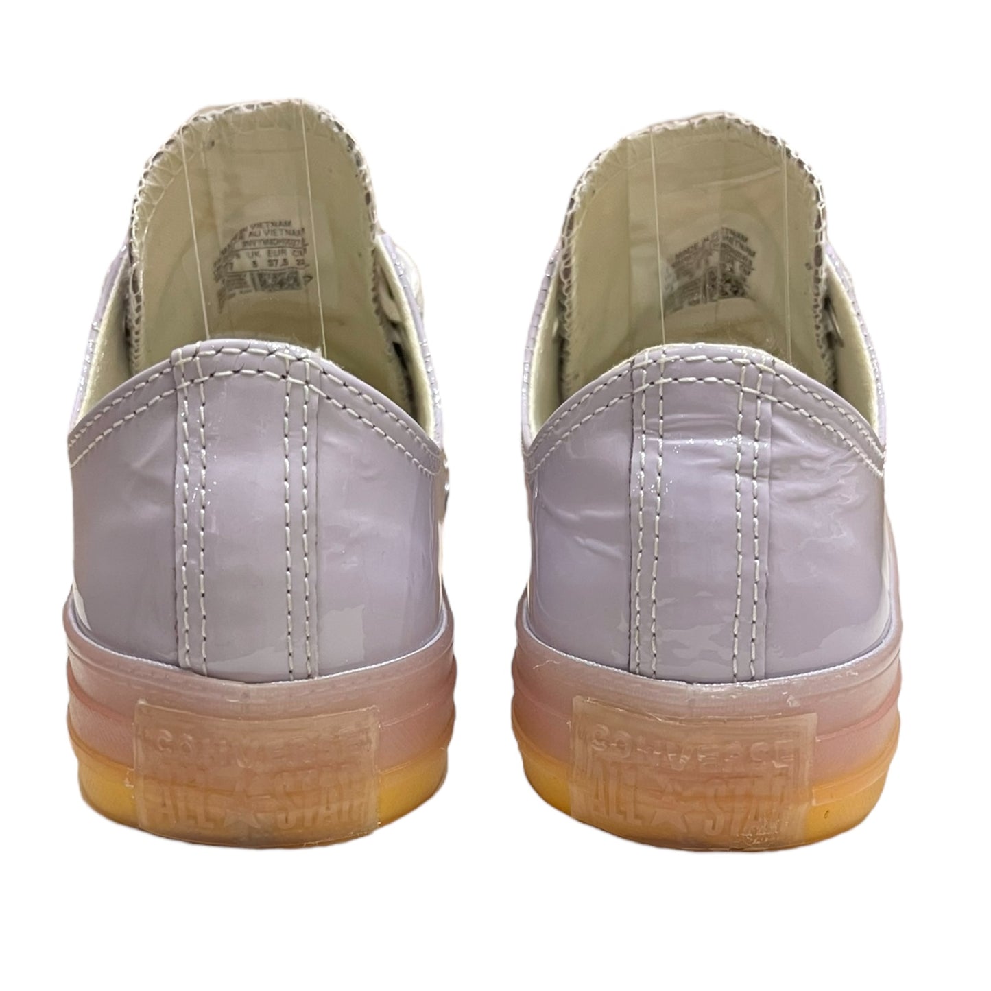 Converse Lilac Trainers - 5