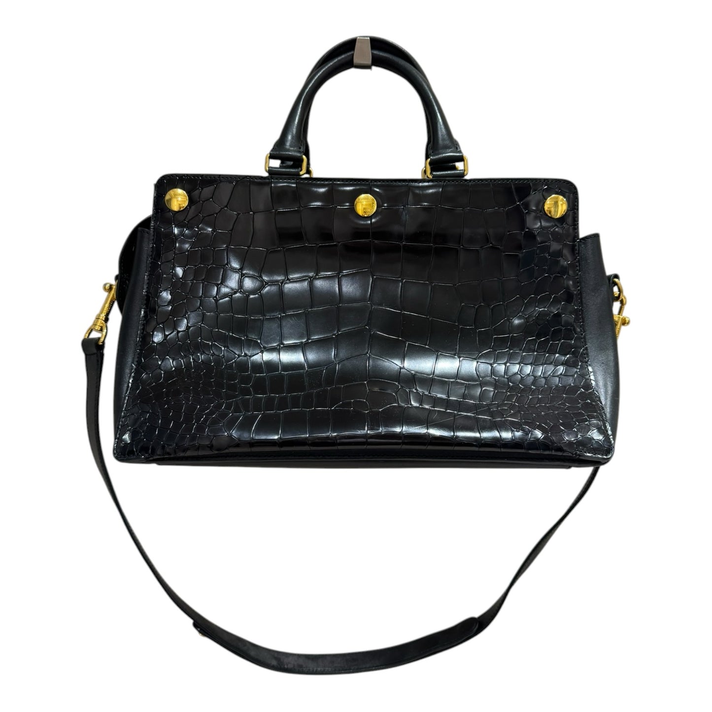 Mulberry Chester Croc Embossed Bag