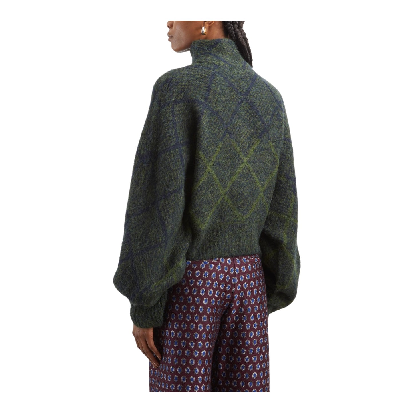 Dries Van Noten Tifna Check Cardigan - 10