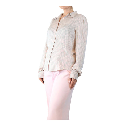 Dries Van Noten Pink Silk Top - 10