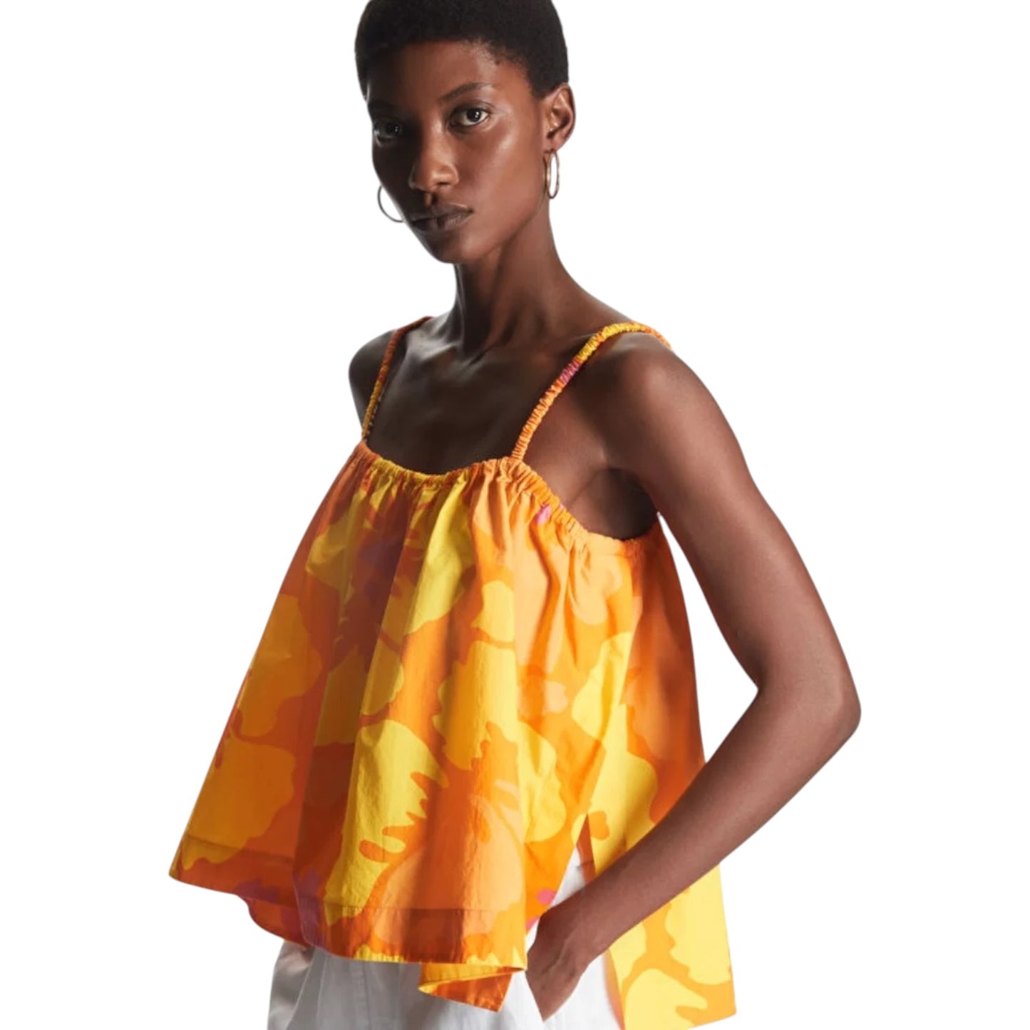 COS Printed Cami Top - 12 - NEW