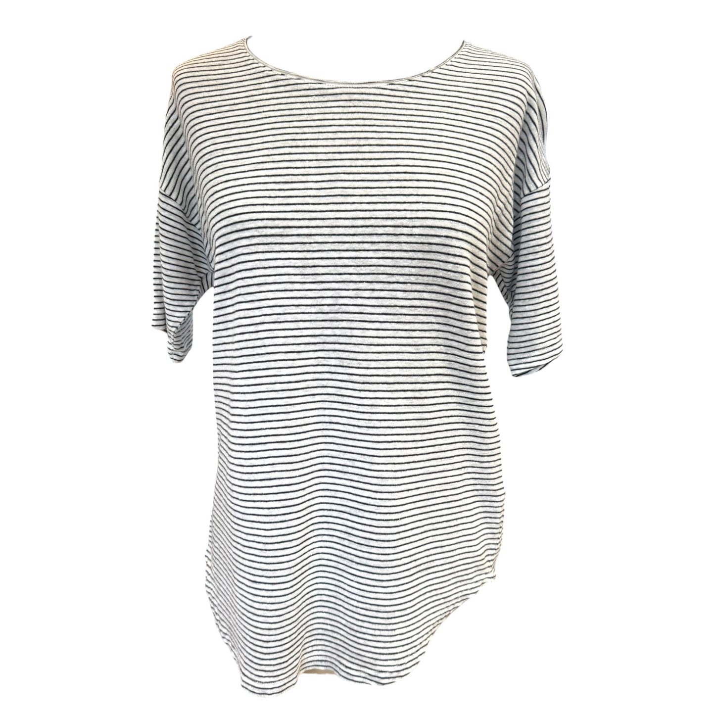 Isabel Marant Linen Stripe T Shirt - 12