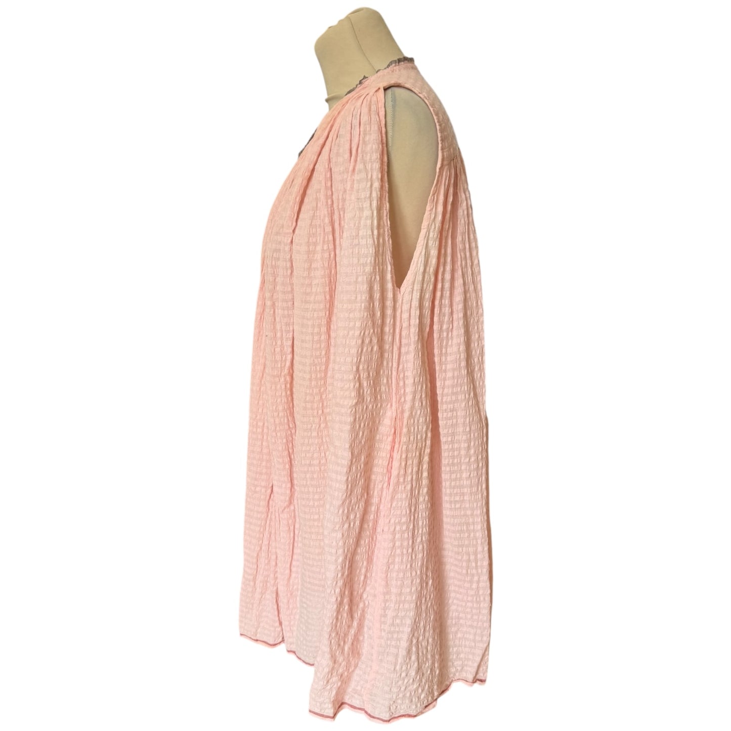 Runaway Bicycle DINA Pink Top - 10
