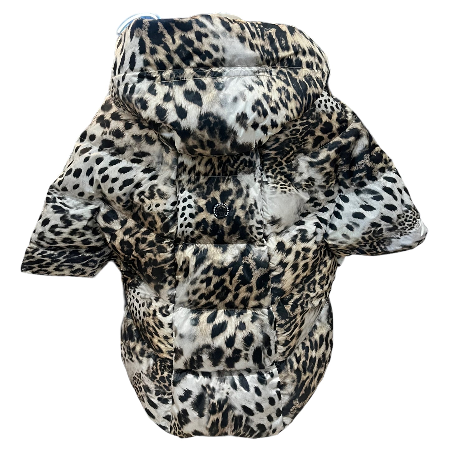 NEW Sportalm Animal Print Puffer Jacket