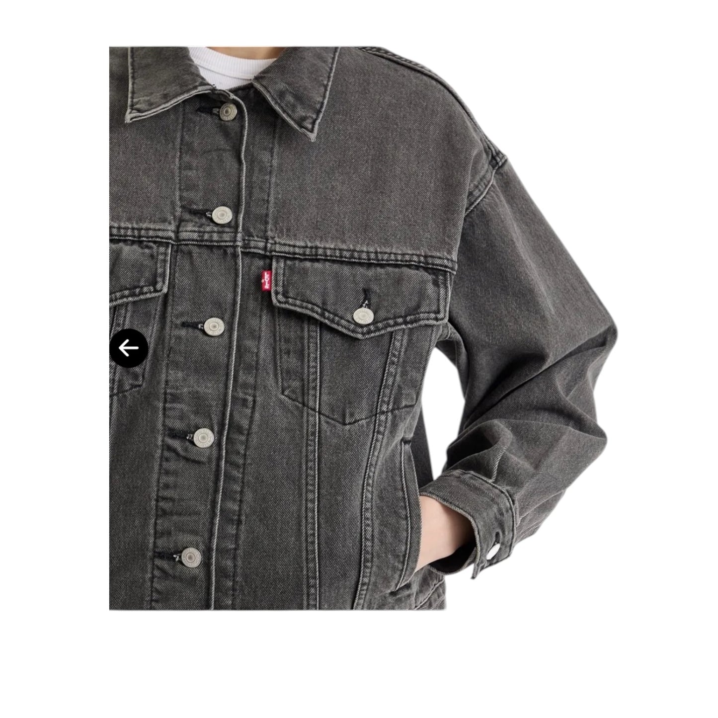 Levi's 90 Trucker Denim Jacket - 12