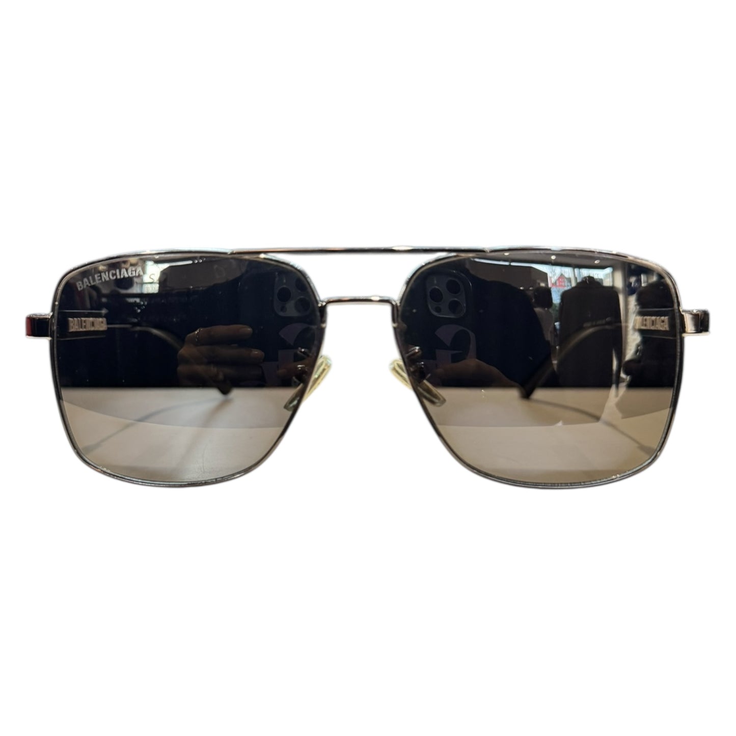 Balenciaga Aviator Sunglasses