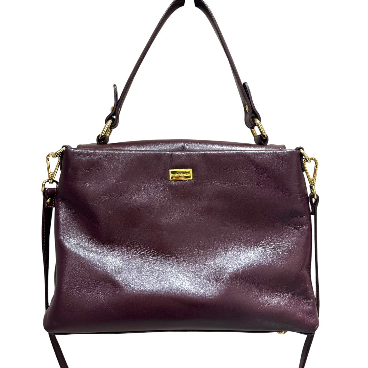 Russell & Bromley Maroon Bag