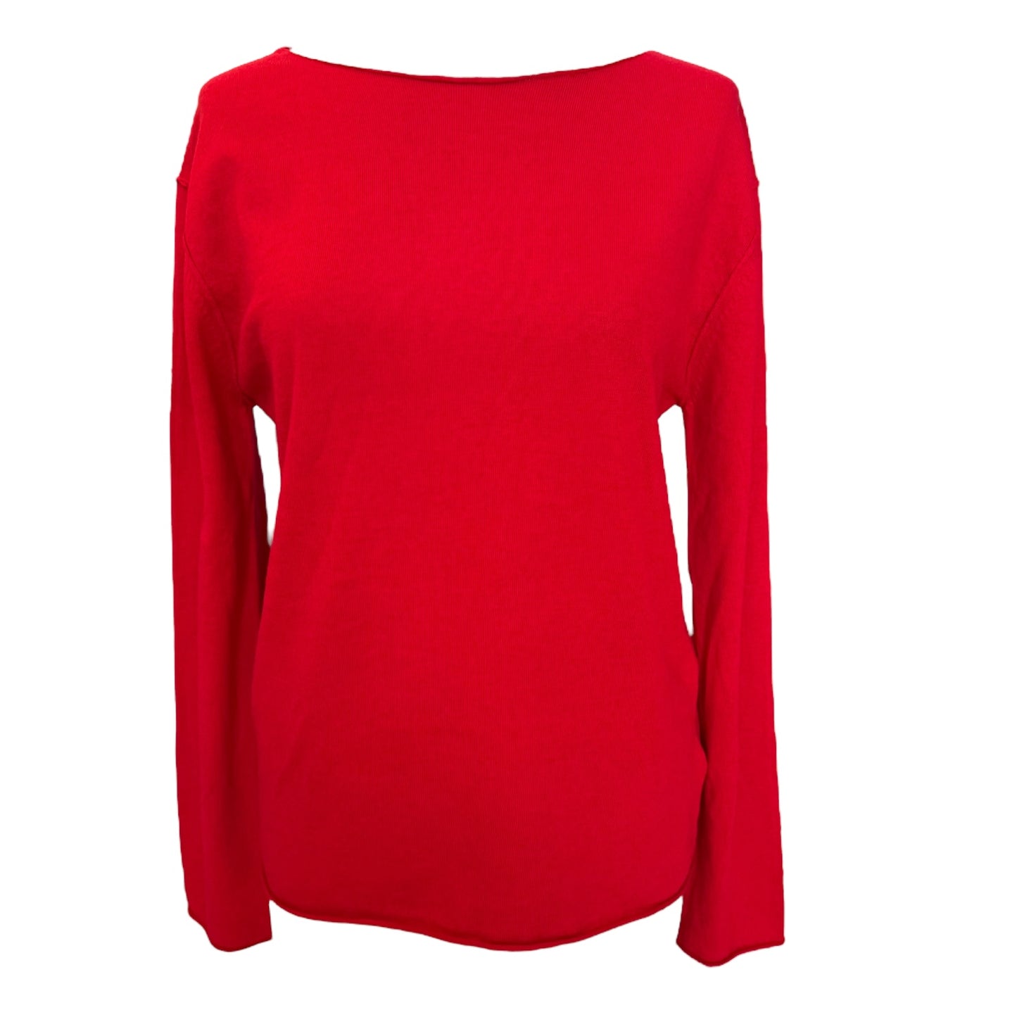 Massimo Dutti Red Jumper - 10/12 - NEW