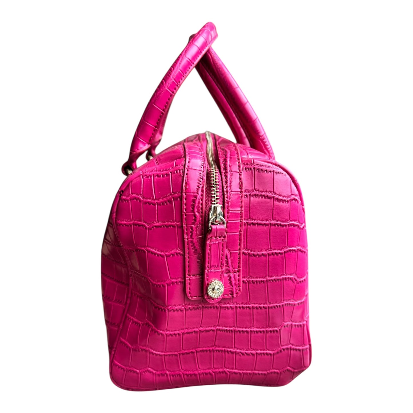 Versace Jeans Pink Bowling Bag
